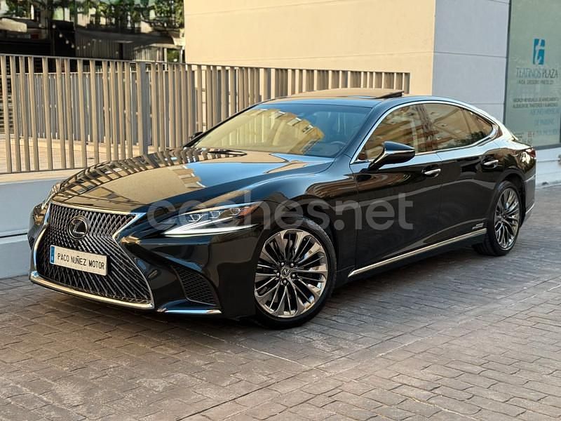 Usado Lexus LS500h Executive Line 359 CV (264 kW) 2018 Negro Berlina