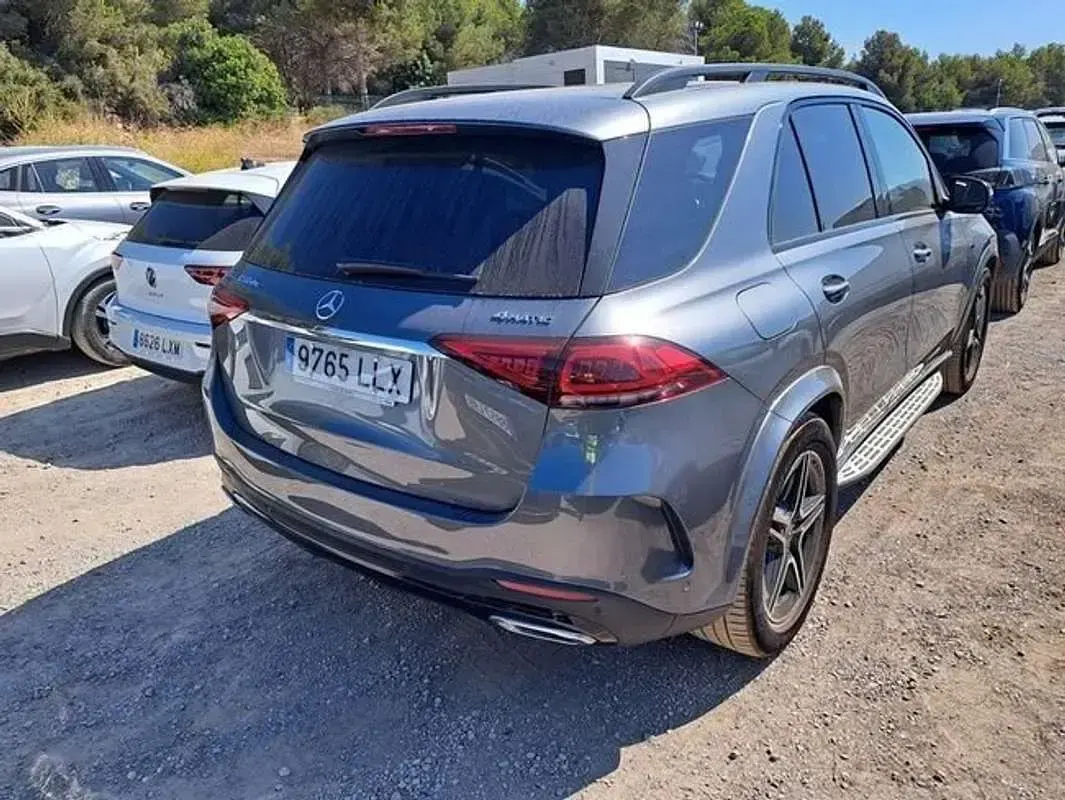 Usado Mercedes GLE350 321 CV (236 kW) 2021 Gris SUV