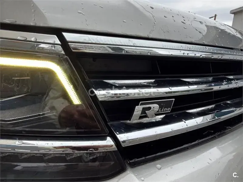 Usado VW Tiguan Sportline 190 CV (139 kW) 2017 Gris / plata SUV