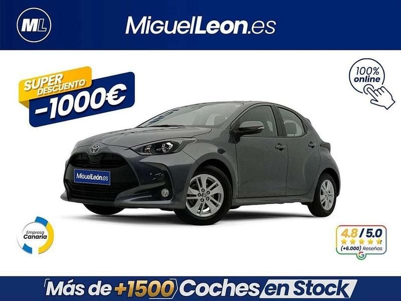 Gris Usado 2024 Toyota Yaris Edition Berlina | 16.985 € (Buen precio) - Imagen 1/3