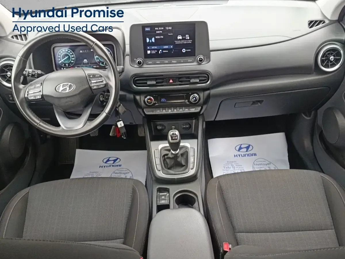 Usado Hyundai Kona 120 HP (88 kW) 2021 SUV