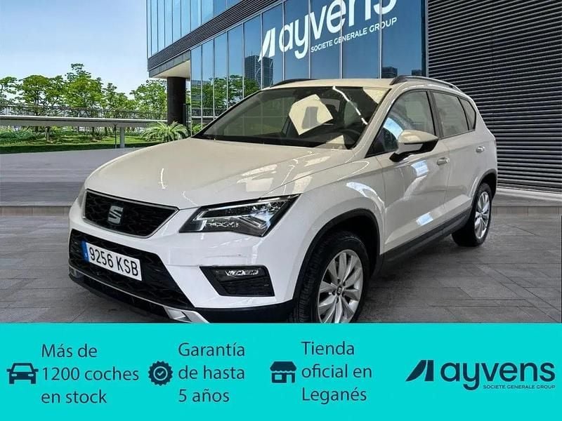 Begagnad Seat Ateca Style Plus 115 HK (84 kW) 2018 Vit SUV