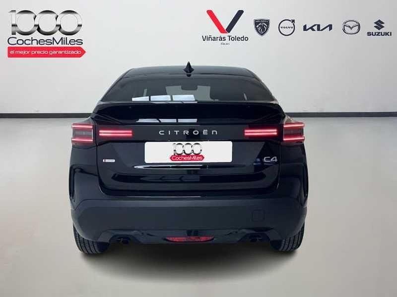 Nuevo Citroën C4 145 CV (106 kW) 2026 Negro SUV