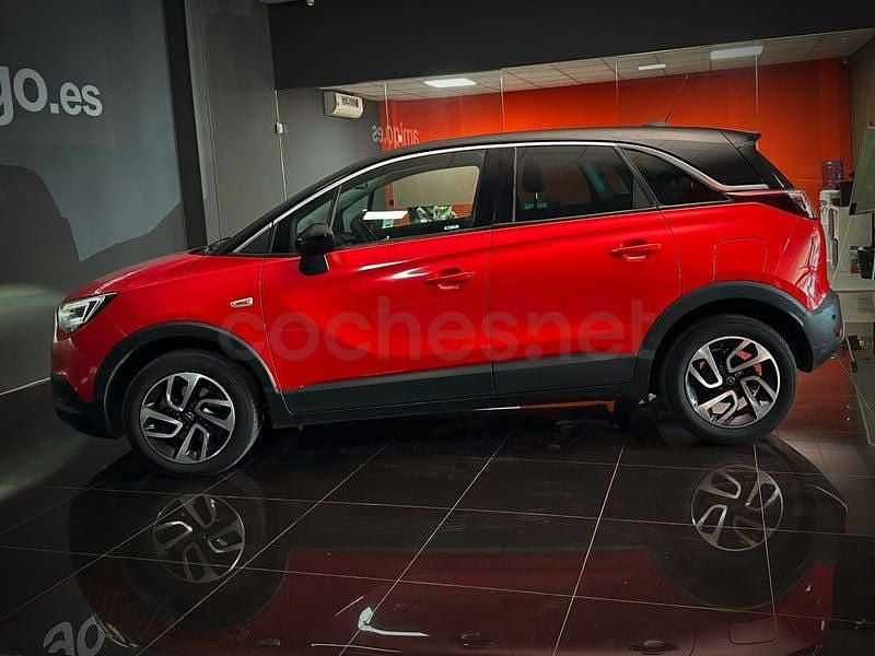 Usado Opel Crossland X Excellence 110 CV (80 kW) 2017 Rojo SUV
