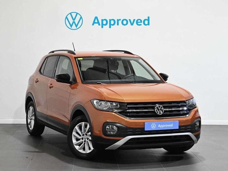 Naranja Usado 2020 VW T-Cross Advance SUV | 15.500 € (Buen precio) - Imagen 1/4