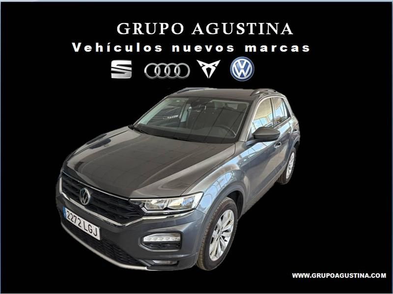 Gris / plata Usado 2020 VW T-Roc Advance SUV | 14.500 € (Precio justo) - Imagen 1/4