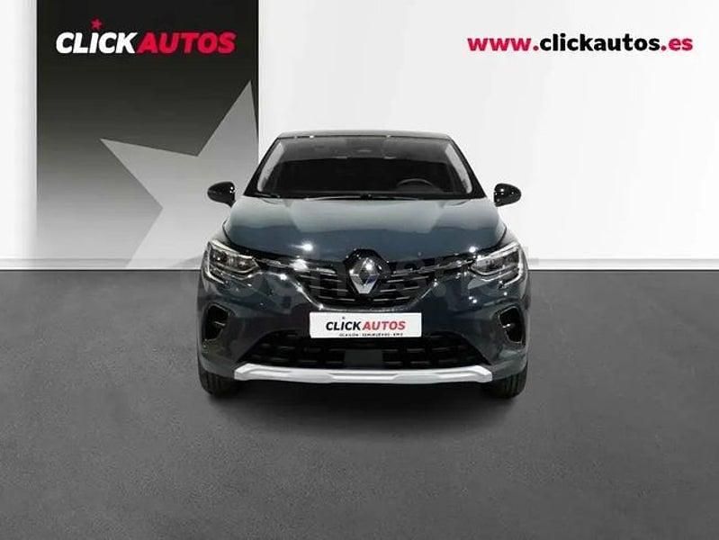 Usado Renault Captur Techno 90 CV (66 kW) 2023 Azul SUV