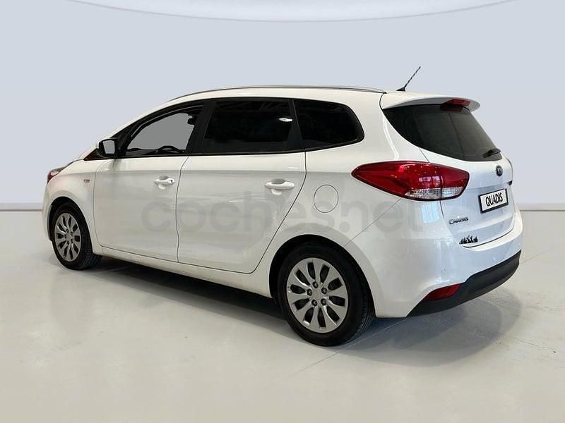 Usado Kia Carens 135 CV (99 kW) 2016 Blanco Monovolumen