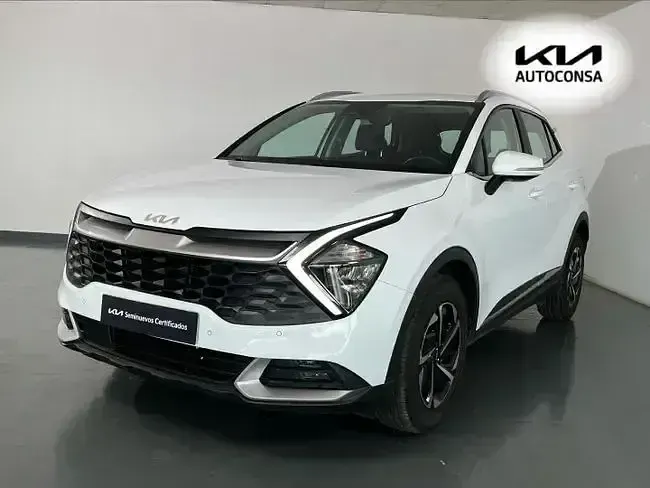 Usado Kia Sportage 215 CV (158 kW) 2025 Blanco SUV