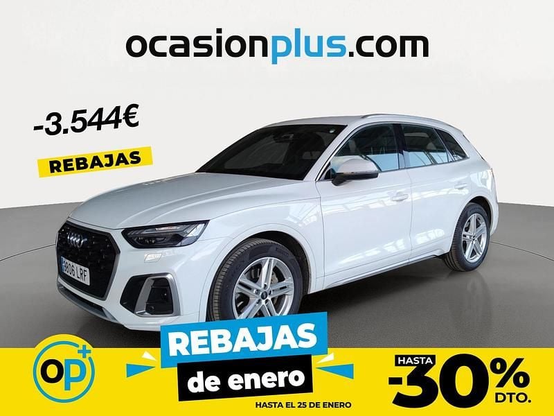 Blanco Usado 2021 Audi Q5 S-Line SUV | 32.950 € (Precio justo) - Imagen 1/4