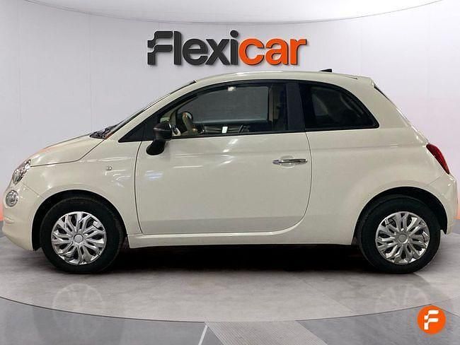 Usado Fiat 500 70 CV (51 kW) 2023 Beige Utilitario
