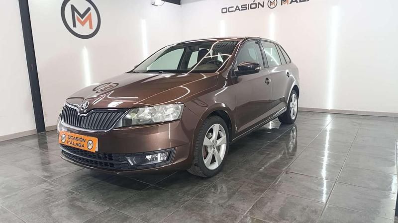 Marrón Usado 2016 Skoda Rapid Style Utilitario | 10.900 € (Un poco caro) - Imagen 1/4