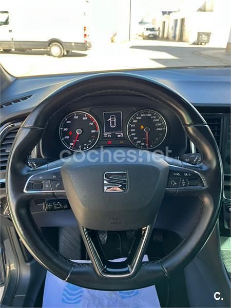 Usado Seat Ateca XCELLENCE 150 CV (110 kW) 2017 Verde SUV