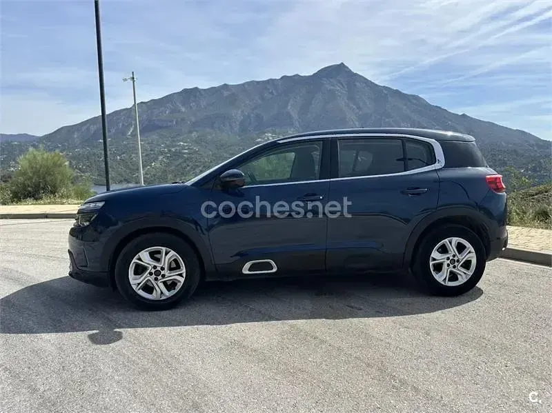 Usado Citroën C5 Aircross PureTech 131 CV (96 kW) 2020 Azul SUV