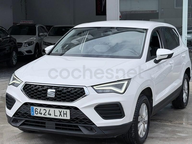 Usado Seat Ateca Style 116 CV (85 kW) 2022 Blanco SUV