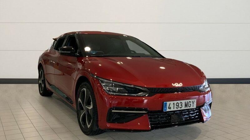 Rojo Usado 2023 Kia EV6 2 SUV | 47.100 € (Caro) - Imagen 1/4