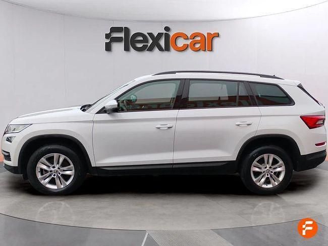 Usado Skoda Kodiaq LAURIN & KLEMENT 150 CV (110 kW) 2021 Blanco SUV