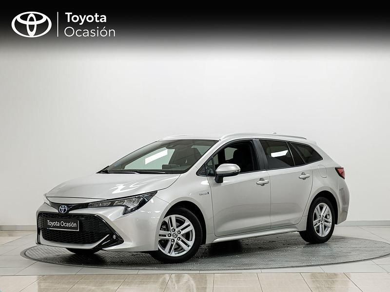 Gris Usado 2021 Toyota Corolla Active Berlina | 25.150 € (Caro) - Imagen 1/4