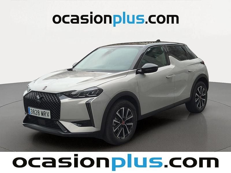 Usado DS Automobiles DS3 Performance 130 CV (95 kW) 2024 Gris plata SUV