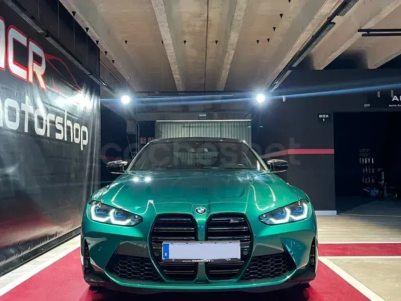 Usado BMW M4 Competition Edition 510 CV (375 kW) 2022 Verde Coupe