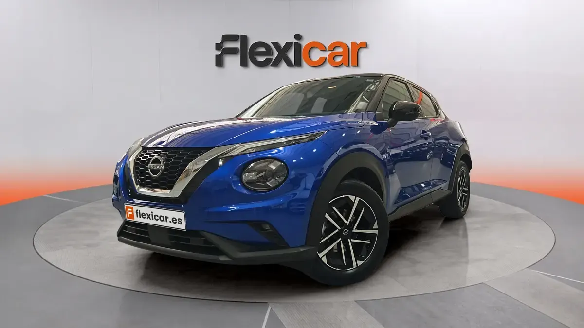 Usado Nissan Juke N-Connecta 114 CV (83 kW) 2025 Azul SUV