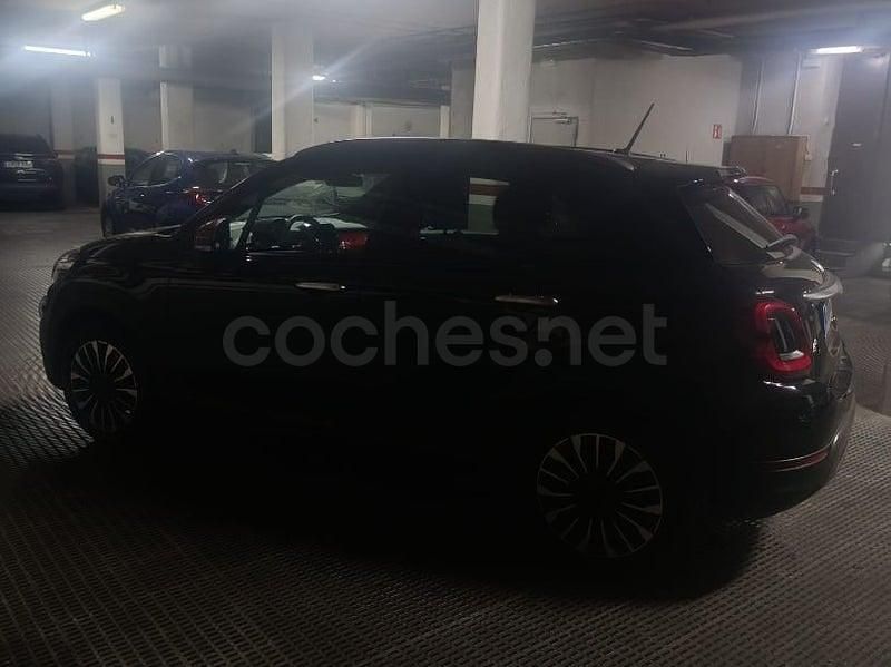 Usado Fiat 500X Red 130 CV (95 kW) 2022 Negro SUV