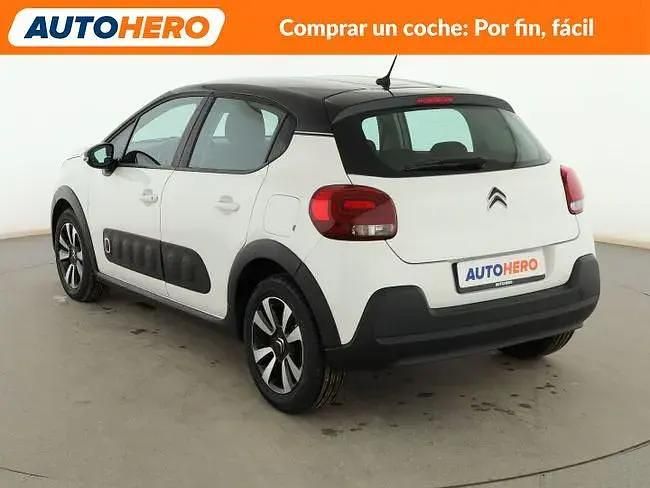 Usado Citroën C3 Feel 110 HP (80 kW) 2017 Branco