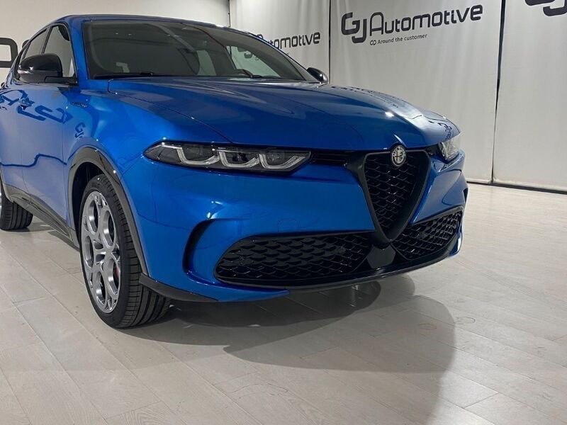 Azul Usado 2022 Alfa Romeo Tonale Edizione Speciale SUV | 35.850 € (Caro) - Imagen 1/4