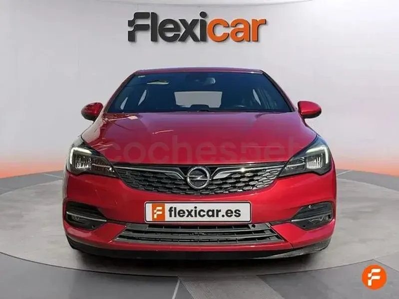 Usado Opel Astra GS Line 130 CV (95 kW) 2020 Rojo Berlina