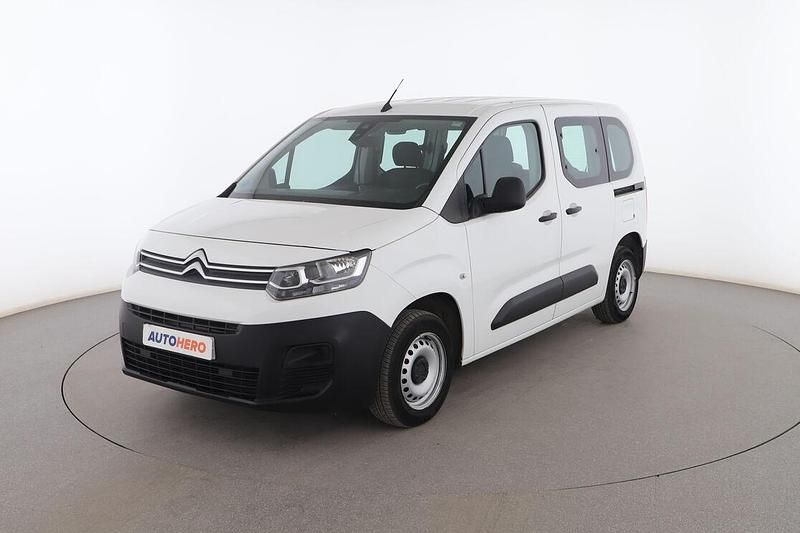 Blanco Usado 2019 Citroën Berlingo Live Monovolumen | 13.699 € (Precio justo) - Imagen 1/3