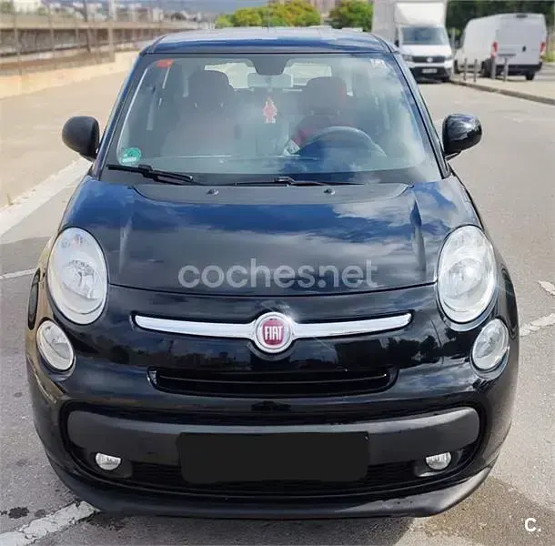 Usado Fiat 500L 95 CV (69 kW) 2013 Naranja Monovolumen