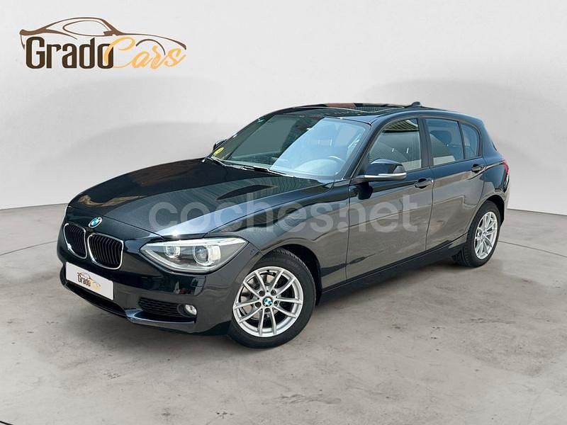 Negro Usado 2012 BMW 116 Utilitario | 8490 € (Precio justo) - Imagen 1/4