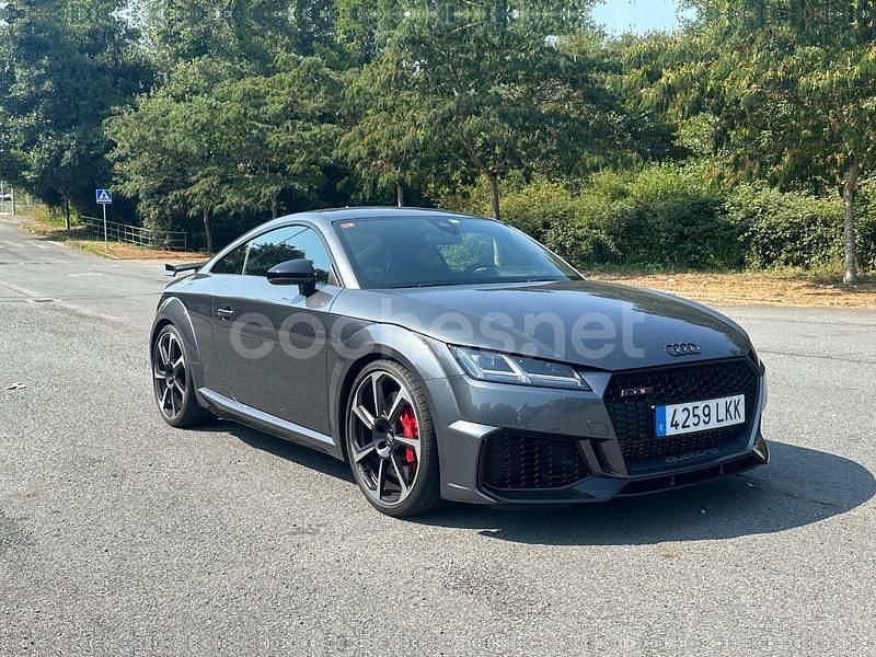 Gris / plata Usado 2021 Audi TT Coupe | 62.999 € (Precio justo) - Imagen 1/4