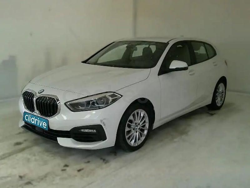Usado BMW 118 Performance 150 CV (110 kW) 2021 Blanco Utilitario