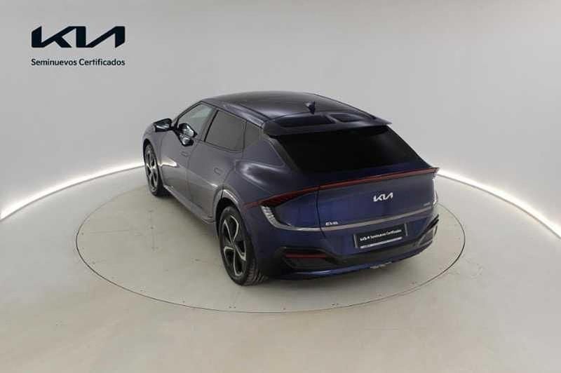 Usado Kia EV6 GT-Line 239 kW (325 CV) 2023 Azul SUV