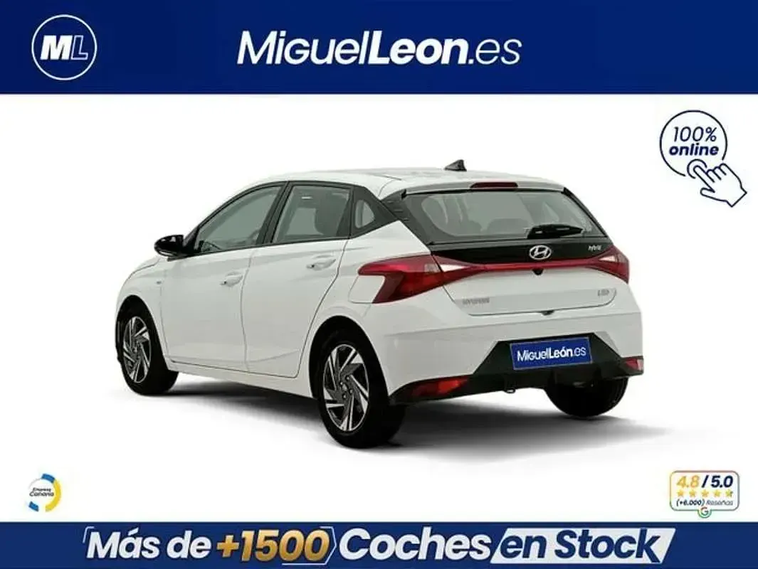 Usado Hyundai i20 101 CV (74 kW) 2023 Blanco Utilitario