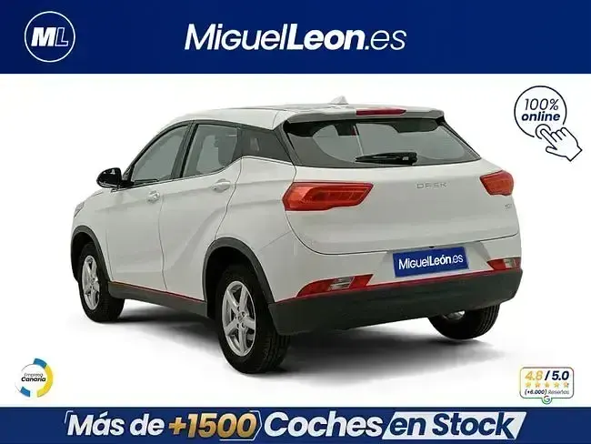 Usado DFSK 500 114 CV (83 kW) 2023 Blanco SUV
