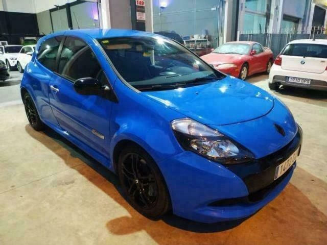 Usado Renault Clio 201 CV (147 kW) 2010 Azul Utilitario