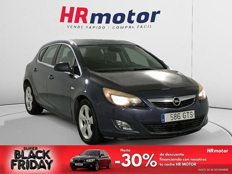 Azul Usado 2010 Opel Astra Sport Utilitario | 3890 € (Buen precio) - Imagen 1/4