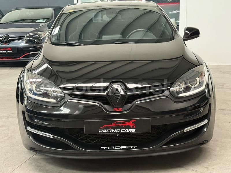 Usado Renault Mégane Coupé R.S. 275 CV (202 kW) 2015 Negro Coupe
