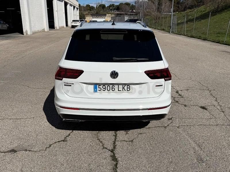 Usado VW Tiguan Allspace Sportline 190 CV (139 kW) 2020 Blanco SUV