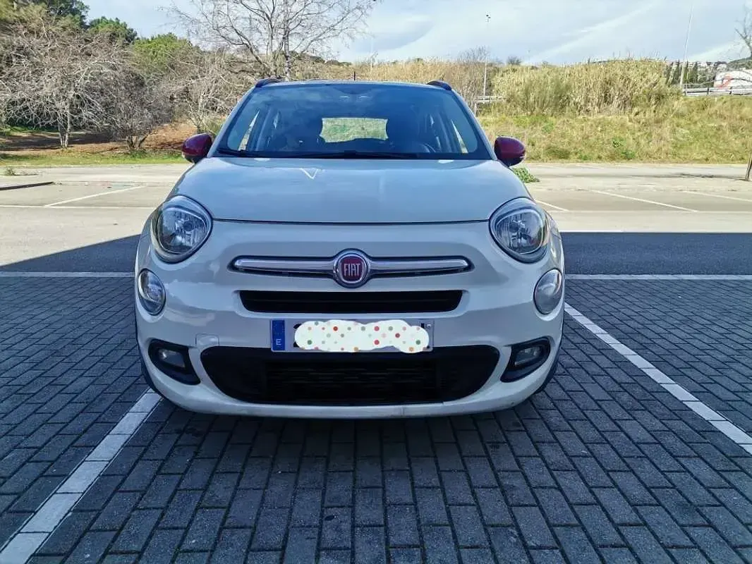 Usado Fiat 500X Pop 95 CV (69 kW) 2016 Blanco SUV