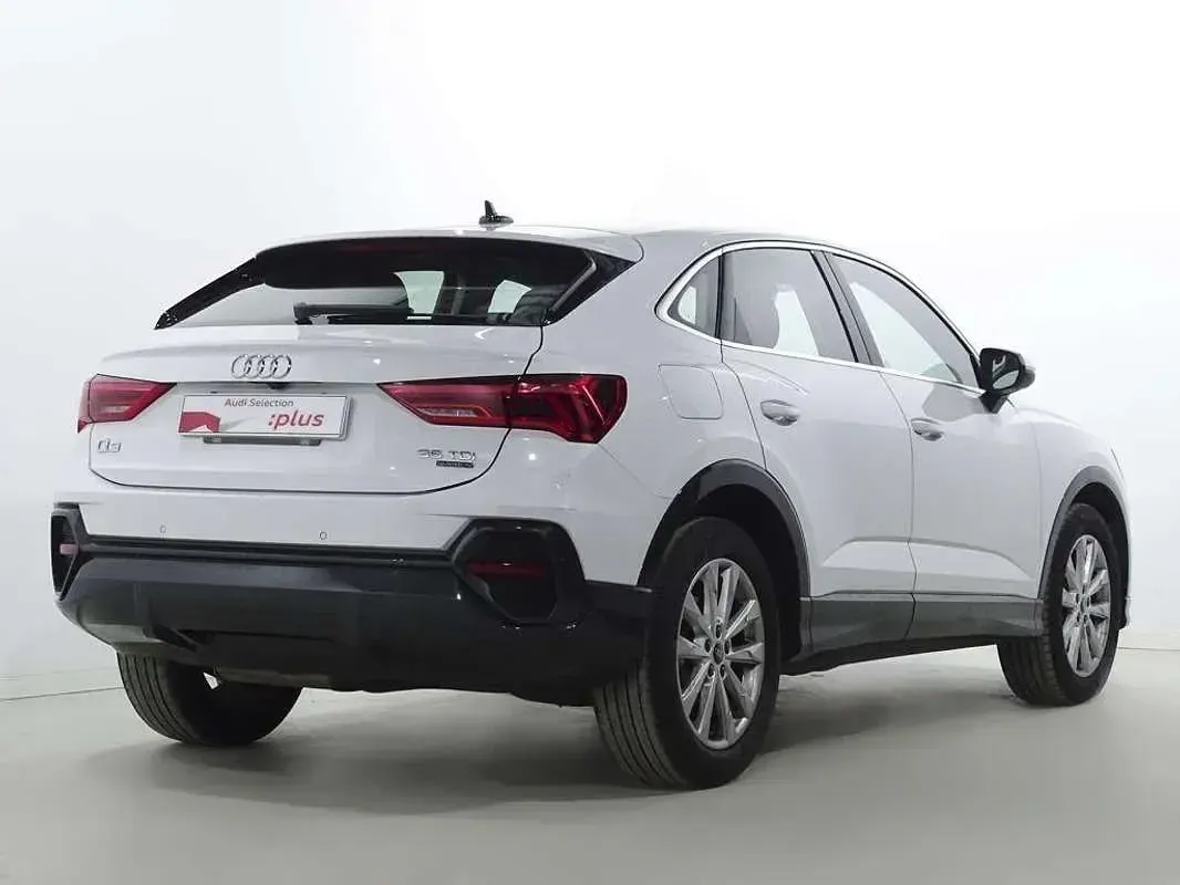 Usado Audi Q3 Sportback Advanced 150 CV (110 kW) 2022 Blanco SUV