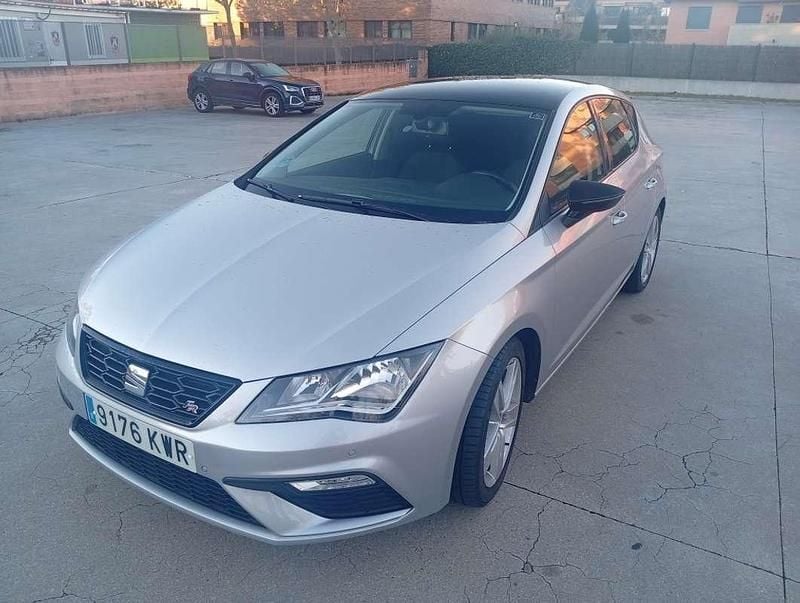 Gris Usado 2020 Seat Leon FR Utilitario | 12.700 € (Super precio) - Imagen 1/4