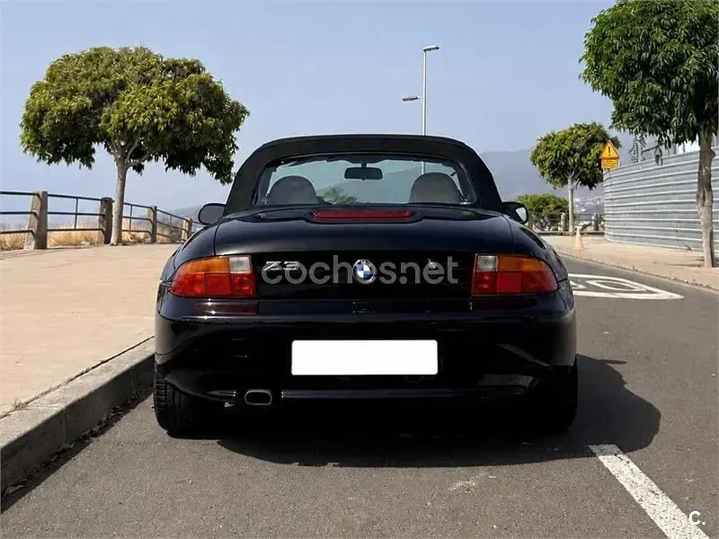 Usado BMW Z3 115 CV (84 kW) 1996 Negro Descapotable