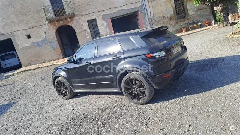Usado Land Rover Range Rover evoque SE Dynamic 150 CV (110 kW) 2015 Negro SUV
