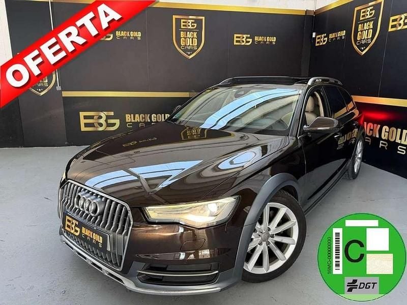 Usado Audi A6 Allroad Advanced 272 CV (200 kW) 2015 Marrón Familiar