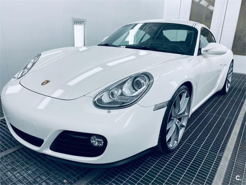 Usado Porsche Cayman 265 CV (194 kW) 2010 Blanco Coupe