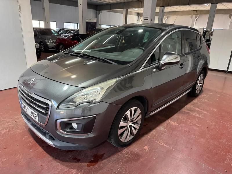 Brugt Peugeot 3008 Style 120 HK (88 kW) 2016 Grå Sedan