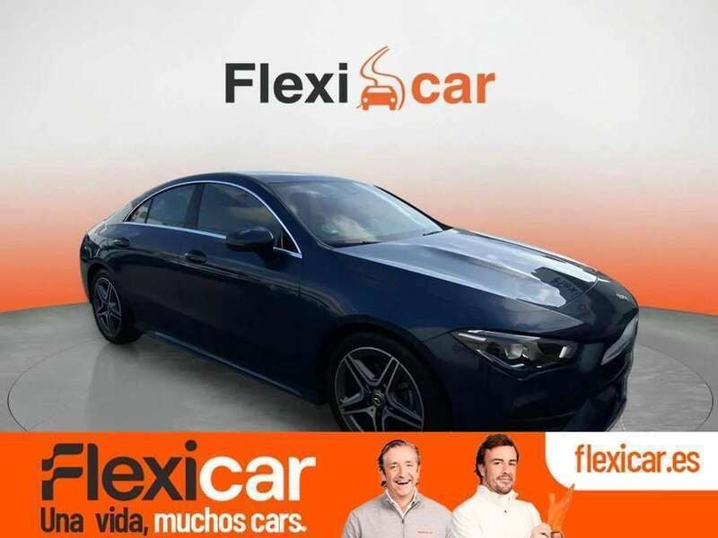 Amarillo Usado 2023 Mercedes CLA180 Berlina | 28.390 € (Buen precio) - Imagen 1/4